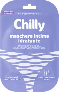 Maschera intima idratante, 1 ml