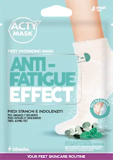 Maschera piedi ANTI-FATIGUE EFFECT, 1 pz
