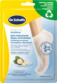 Maschera piedi nutriente, 1 pz