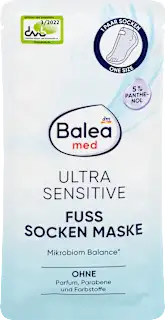 Maschera piedi Ultra Sensitive, 1 pz