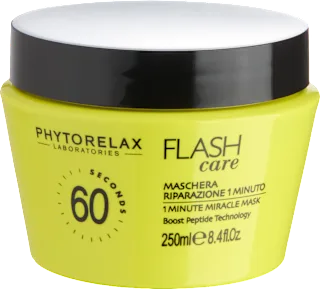 Maschera riparazione 1 minuto FLASH care, 250 ml