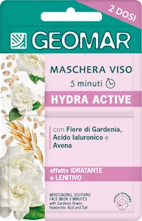 Maschera viso 5 minuti idratante anti-stress, 15 ml