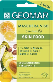 Maschera viso 5 minuti nutriente vellutante, 15 ml