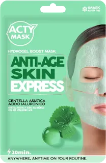 Maschera viso anti-età Hydrogel Boost ANTI-AGE SKIN EXPRESS, 1 pz