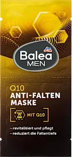 Maschera viso antirughe con Q10, 16 ml