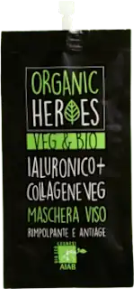 Maschera viso collagene veg e acido ialuornico, 30 ml