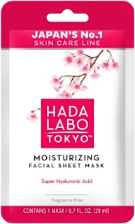 Maschera viso idratante con super acido ialuronico, 1 pz