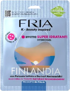 Maschera viso idratante Finlandia, 1 pz