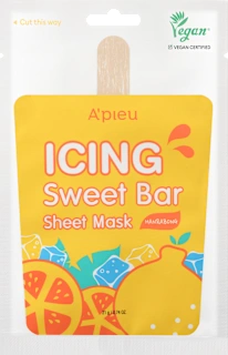 Maschera viso in tessuto Icing Sweet Bar Hanrabong, 1 pz