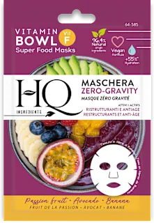 Maschera viso in tessuto ristrutturante e anti-age Vit F, 1 pz