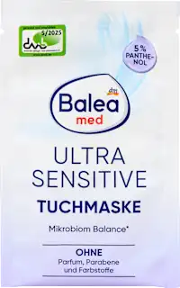 Maschera viso in tessuto Ultra Sensitive, 1 pz