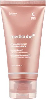 Maschera viso notte al collagene, 75 ml