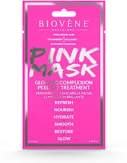 Maschera viso Pink Mask, 12,5 ml