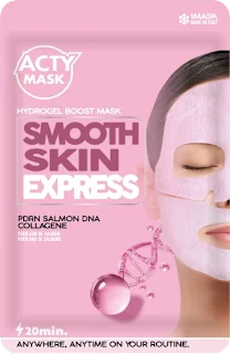 Maschera viso rassodante Hydrogel Boost SMOOTH SKIN EXPRESS, 1 pz