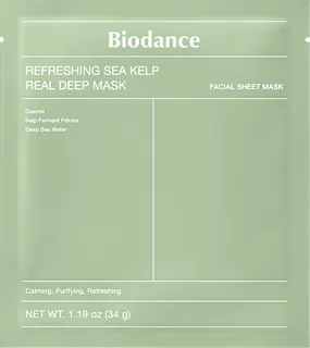 Maschera viso sea kelp, 1 pz