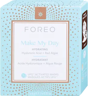 Maschere viso giorno Make My Day, 7 pz