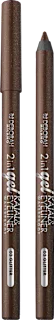 Matita 2in1 gel kajal e eyeliner glitter - n. 03, 1,3 g