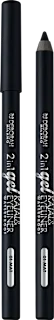 Matita 2in1 gel kajal liner - n. 01, 1,3 g