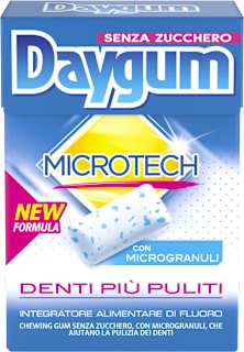Microtech Chewing gum con microparticelle, 30 g