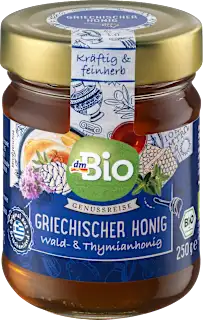 Miele di bosco bio con miele di timo, 250 g