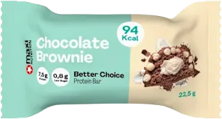 Mini barretta proteica brownie, 22,5 g