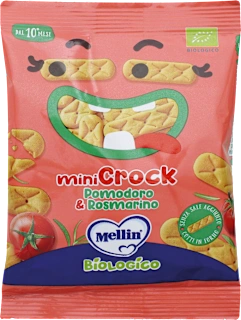 Mini Crock biologici al pomodoro e rosmarino, 30 g