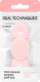 Mini Miracle Puff Cipria 2in1, 3 pz