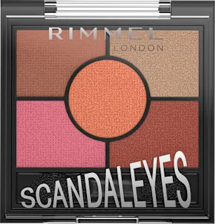 Mini palette SCANDALEYES - n. 004, 1 pz