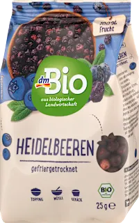 Mirtilli bio liofilizzati, 25 g