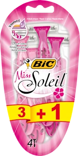 Miss Soleil Raoio usa e getta trilama, 4 pz
