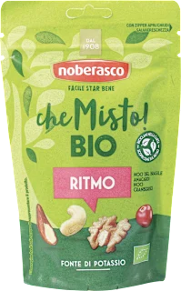 Mix di frutta secca Bio che Misto! Ritmo, 130 g
