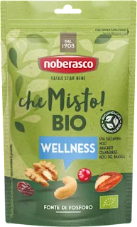 Mix di frutta secca Bio che Misto! Wellness, 130 g