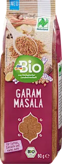 Mix di spezie bio Garam Masala, 60 g