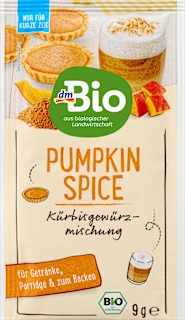 Mix di spezie in polvere con zucca, 9 g