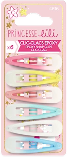 Mollette per capelli, 6 pz