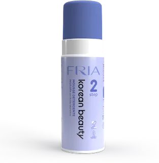 Mousse detergente korean beauty delicata, 150 ml