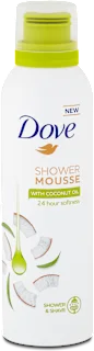 Mousse doccia olio cocco, 200 ml
