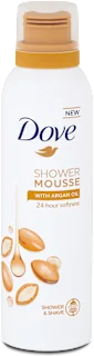 Mousse doccia olio di argan, 200 ml