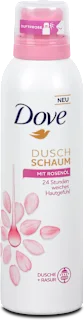 Mousse doccia olio di rosa, 200 ml