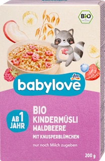 Müsli bio per bambini, 200 g