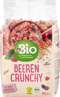 Muesli BIO croccante con frutti di bosco, 500 g