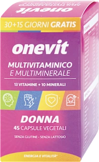 Multivitaminico e multiminerale donna, 34,47 g