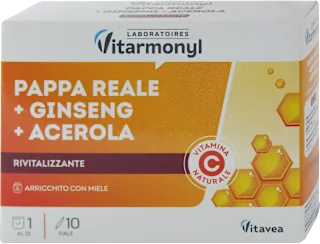 Nectar Royal Pappa reale, ginseng e acerola, 100 ml