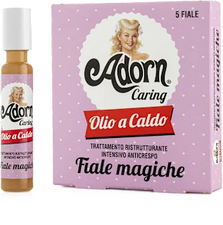 Olio a caldo trattamento ristrutturante intensivo anticrespo in fiale, 100 ml