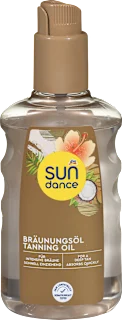 Olio abbronzante con olio di cocco bio, 200 ml