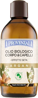 Olio biologico corpo e capelli, 200 ml