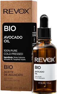 Olio d'avocado bio, 30 ml