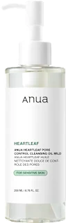 Olio detergente Heartleaf riduzione pori, 200 ml