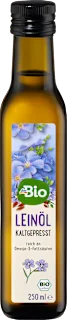 Olio di lino biologico, 250 ml