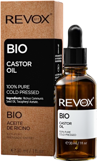 Olio di ricino bio, 30 ml